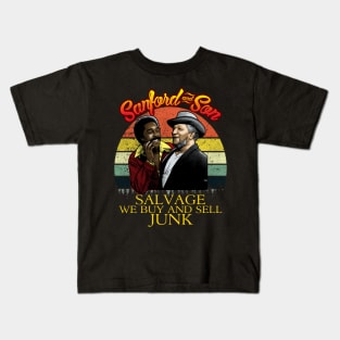 Sanford and Son Salvage we buy and sell junk Kids T-Shirt